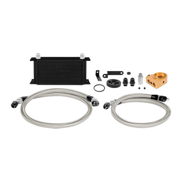 Mishimoto MMOC-WRX-08 Oil Cooler Kit, fits Subaru WRX 2008-2014 - Truck Part Superstore