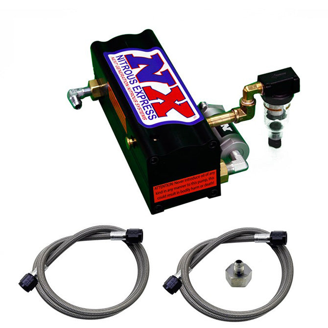 Nitrous Express 15905 REFILL PUMP STATION (LINES AND PUMP) RUN DRY TECHNOLOGY. - Truck Part Superstore