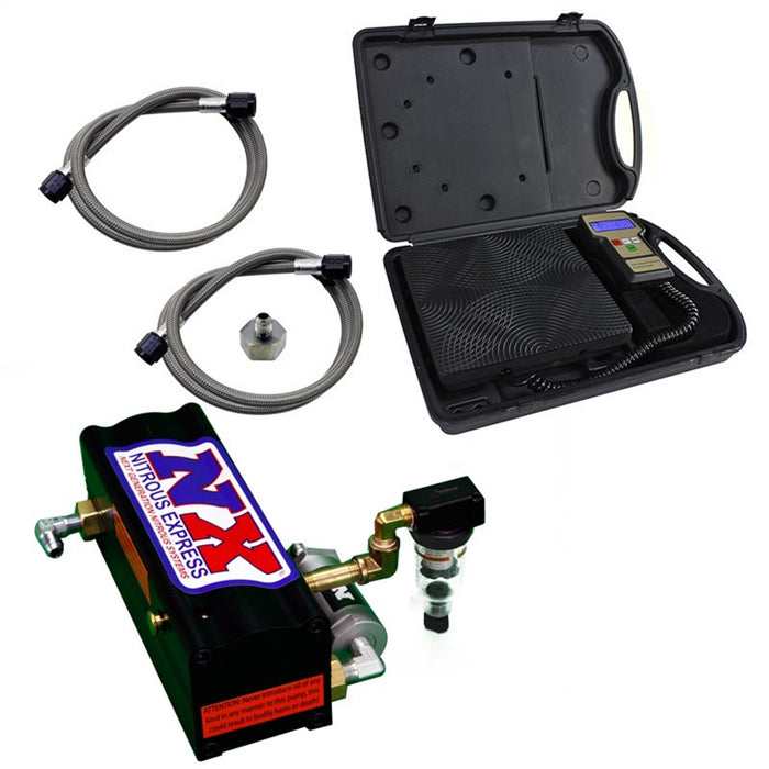 Nitrous Express 15906 NEXT GENERATION PUMP STATION - Truck Part Superstore