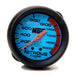 NOS/Nitrous Oxide System 15911NOS Nitrous Pressure Gauge; 2 5/8 in. Dia.; 0-1500 psi; w/Blue Face; - Truck Part Superstore