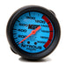 NOS/Nitrous Oxide System 15911NOS Nitrous Pressure Gauge; 2 5/8 in. Dia.; 0-1500 psi; w/Blue Face; - Truck Part Superstore