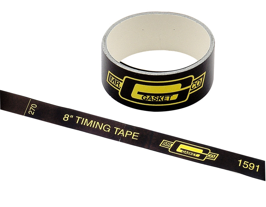 Mr Gasket 1591 Precision Timing Tape; 8 in. Dia.; - Truck Part Superstore