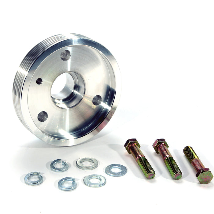 BBK Performance Parts 1591 1993-1997 GM LT-1 CAMARO/FIREBIRD PERFORMANCE UNDER DRIVE PULLEY KIT (1PC) - Truck Part Superstore