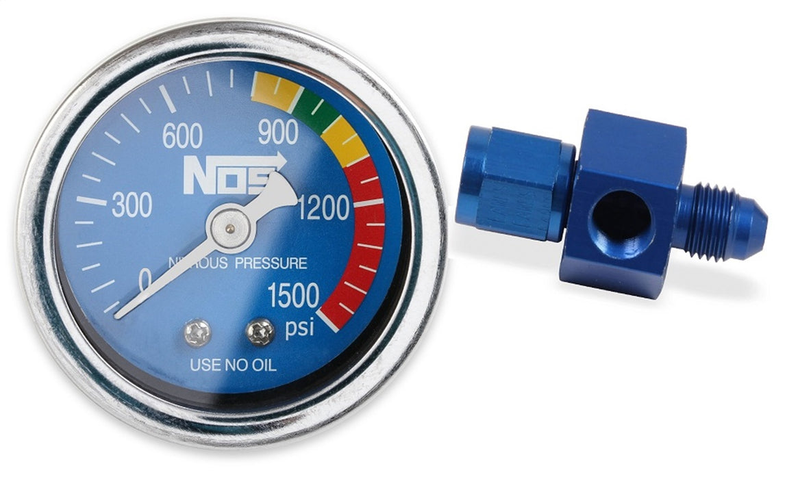 NOS/Nitrous Oxide System 15920NOS Nitrous Pressure Gauge - Truck Part Superstore