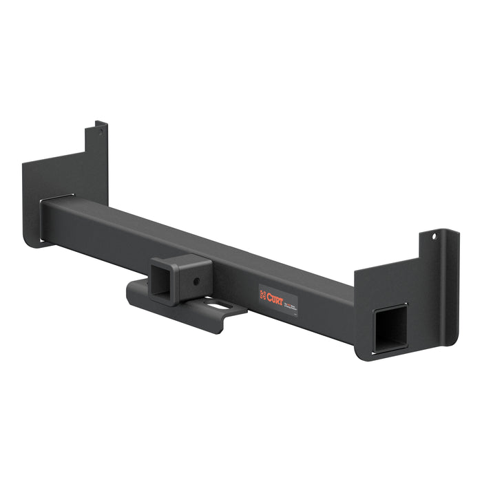 CURT 15923 Universal Weld-On Trailer Hitch; 2-1/2in. Receiver (Up to 44in. Frames; 9in. Dro - Truck Part Superstore