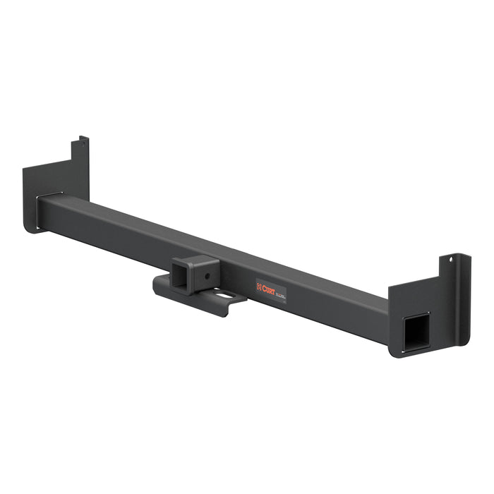 CURT 15925 Universal Weld-On Trailer Hitch; 2-1/2in. Receiver (Up to 62in. Frames; 9in. Dro - Truck Part Superstore