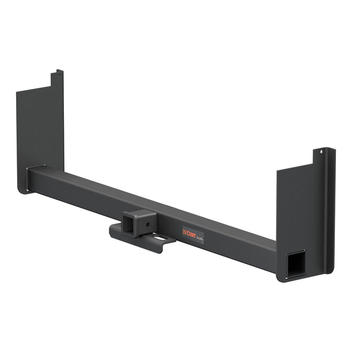 CURT 15926 Universal Weld-On Trailer Hitch; 2-1/2in. Receiver (Up to 62in. Frames; 18in. Dr - Truck Part Superstore
