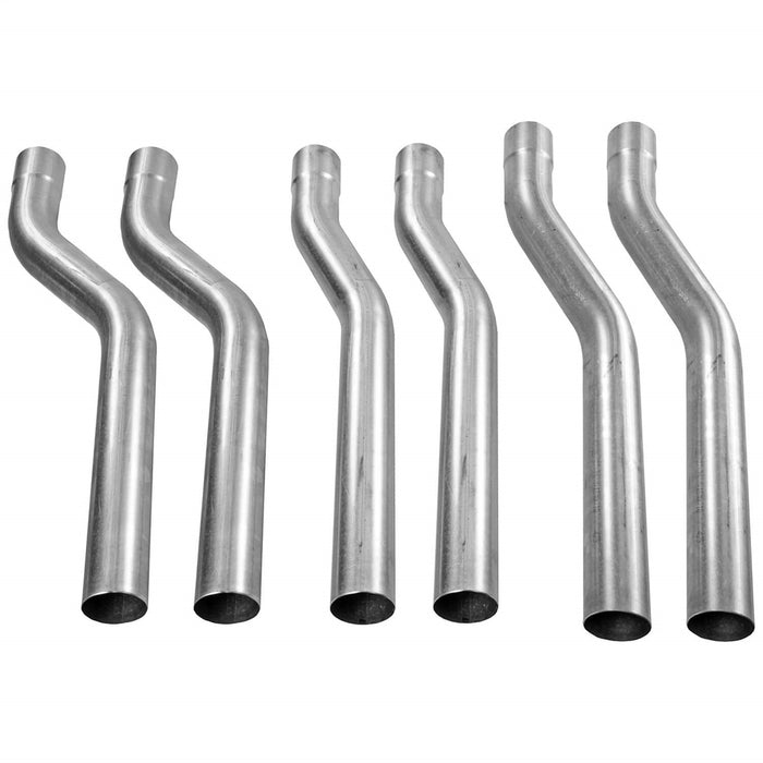 Flowmaster 15926 S-Bend Pipe Combo Pack - Truck Part Superstore