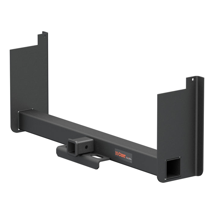 CURT 15928 Universal Weld-On Trailer Hitch; 2in. Receiver (Up to 44in. Frames; 18in. Drop) - Truck Part Superstore