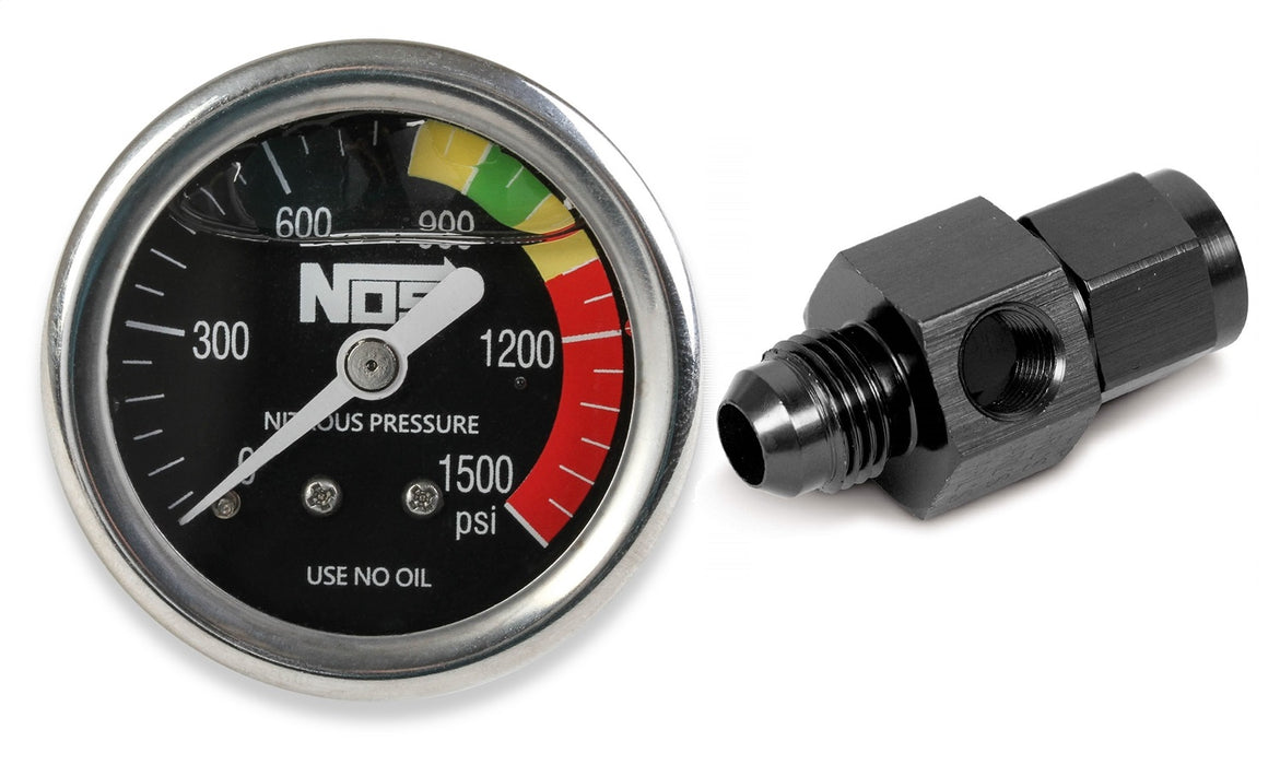 NOS/Nitrous Oxide System 15929NOS Nitrous Pressure Gauge - Truck Part Superstore