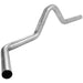 Flowmaster 15929 Universal Tailpipe Kit; 4 in. Dia.; Cut To Fit; Welding Required; 4 pc.; - Truck Part Superstore