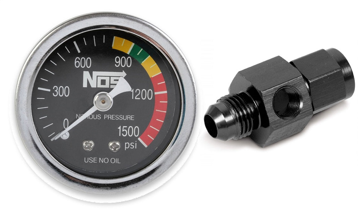 NOS/Nitrous Oxide System 15935NOS Nitrous Pressure Gauge - Truck Part Superstore