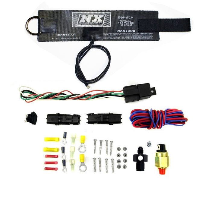 Nitrous Express 15936P AUTOMATIC BOTTLE HEATER SYSTEM FOR 1.0 AND 1.4 LB BOTTLES - Truck Part Superstore
