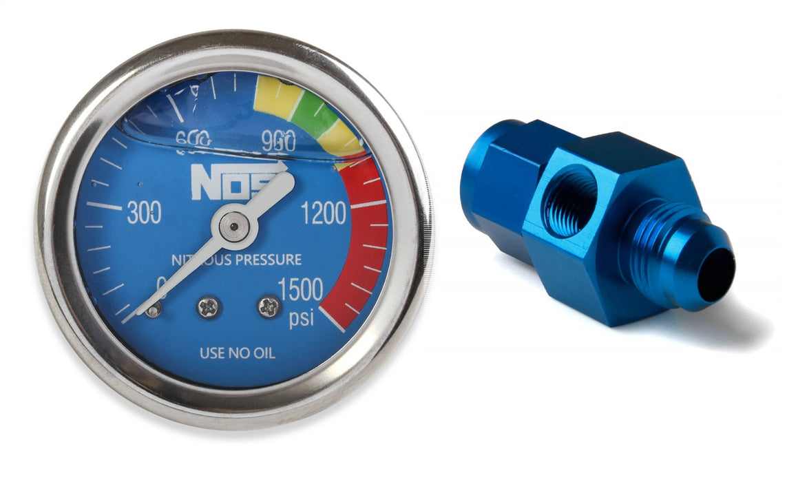 NOS/Nitrous Oxide System 15938NOS Nitrous Pressure Gauge - Truck Part Superstore
