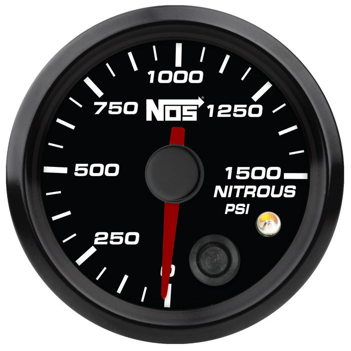 NOS/Nitrous Oxide System 15939NOS Nitrous Pressure Gauge - Truck Part Superstore