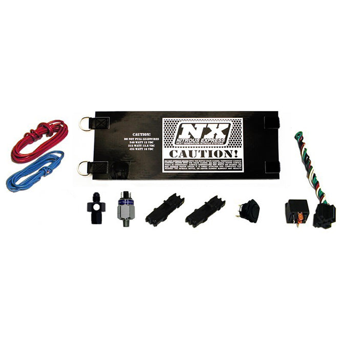 Nitrous Express 15941 HEAVY DUTY FULLY AUTOMATIC BOTTLE HEATER (6AN) 14AMPS - Truck Part Superstore