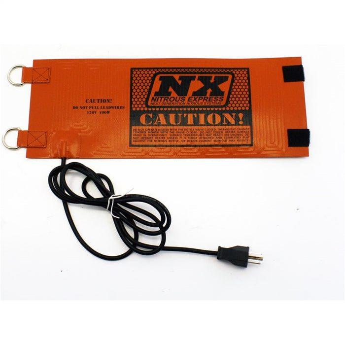 Nitrous Express 15942-110 BOTTLE HEATER ELEMENT ONLY 110 VOLT AC (5.25 X 12.5 ) - Truck Part Superstore