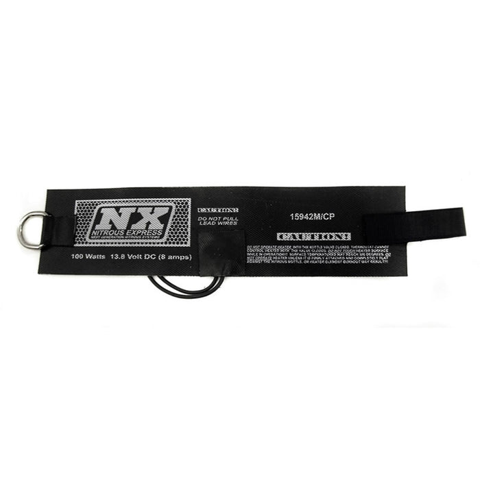 Nitrous Express 15942M/CP MOTORCYCLE BOTTLE HEATER ELEMENT FOR 2.0 AND 2.5 LB BOTTLES - Truck Part Superstore