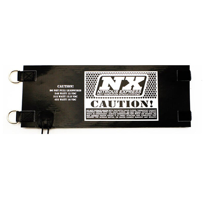 Nitrous Express 15942 BOTTLE HEATER ELEMENT ONLY (5.25 X 12.5 ) 14AMPS - Truck Part Superstore