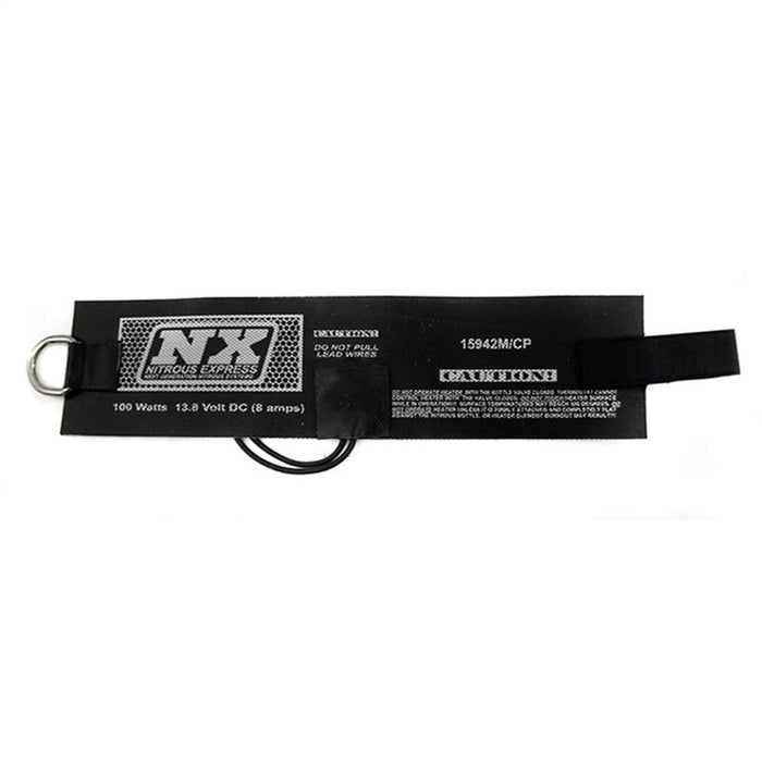 Nitrous Express 15942MCP MOTORCYCLE BOTTLE HEATER ELEMENT ONLY (8 1/2 x 2 1/2 ) 4AMPS - Truck Part Superstore