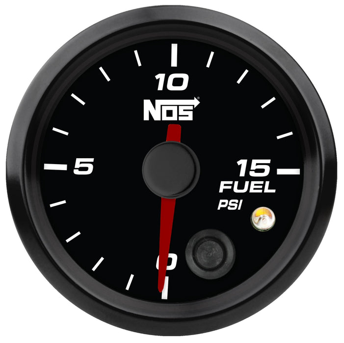 NOS/Nitrous Oxide System 15943NOS Fuel Pressure Gauge - Truck Part Superstore
