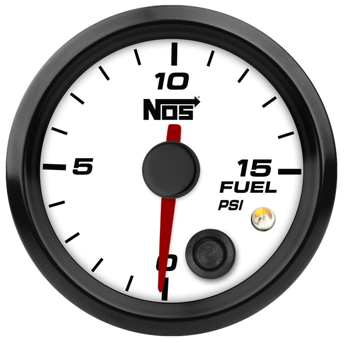 NOS/Nitrous Oxide System 15944NOS Fuel Pressure Gauge - Truck Part Superstore