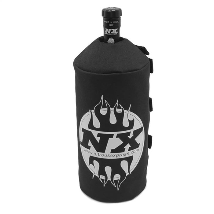 Nitrous Express 15947 Nitrous Bottle Insulated Jacket; For 2.5 lb. Bottle; - Truck Part Superstore