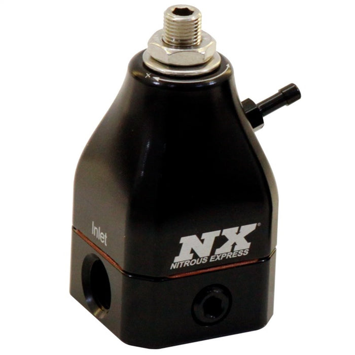 Nitrous Express 15948 NX BILLET FUEL PRESSURE REGULATOR; BYPASS STYLE 30-100PSI - Truck Part Superstore
