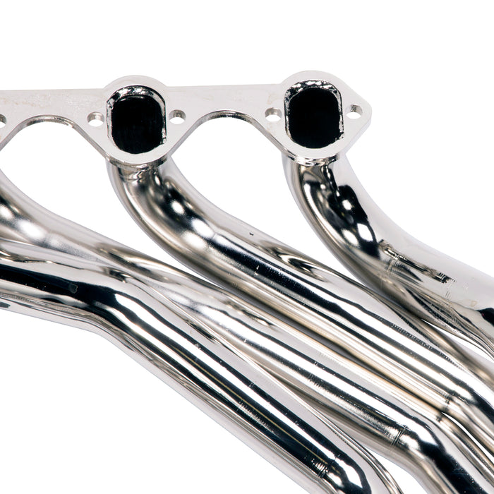 BBK Performance Parts 1594 1979-1993 MUSTANG 5.0 1-3/4 LONG TUBE HEADERS (TITANIUM CERAMIC) - Truck Part Superstore
