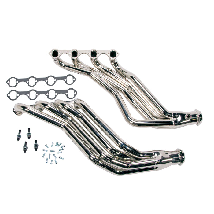 BBK Performance Parts 1594 1979-1993 MUSTANG 5.0 1-3/4 LONG TUBE HEADERS (TITANIUM CERAMIC) - Truck Part Superstore