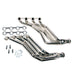 BBK Performance Parts 1594 1979-1993 MUSTANG 5.0 1-3/4 LONG TUBE HEADERS (TITANIUM CERAMIC) - Truck Part Superstore