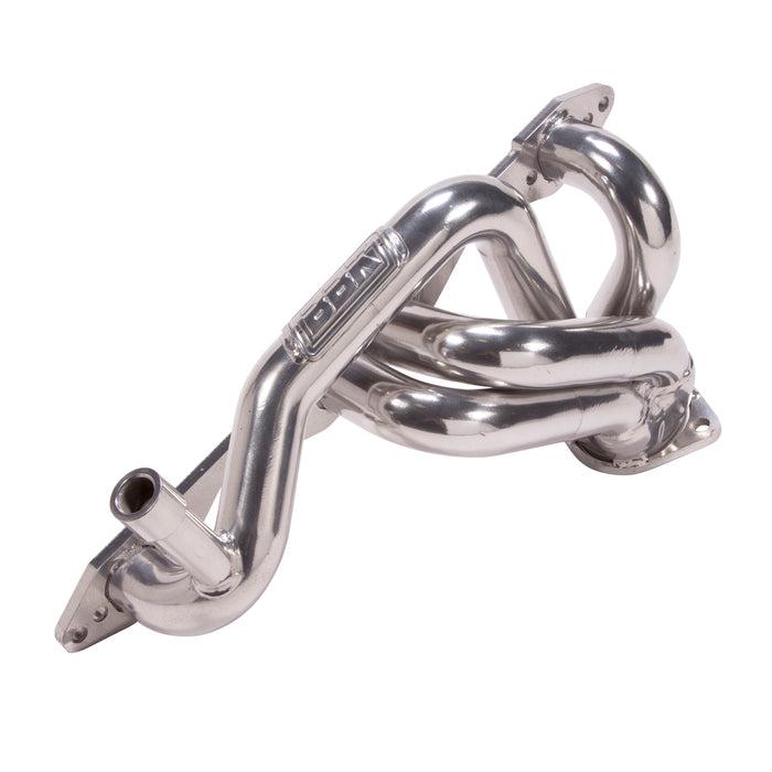 BBK Performance Parts 15950 1993-1996 CHEVY IMPALA SS 1-5/8 SHORTY HEADERS (POLISHED SILVER CERAMIC) - Truck Part Superstore
