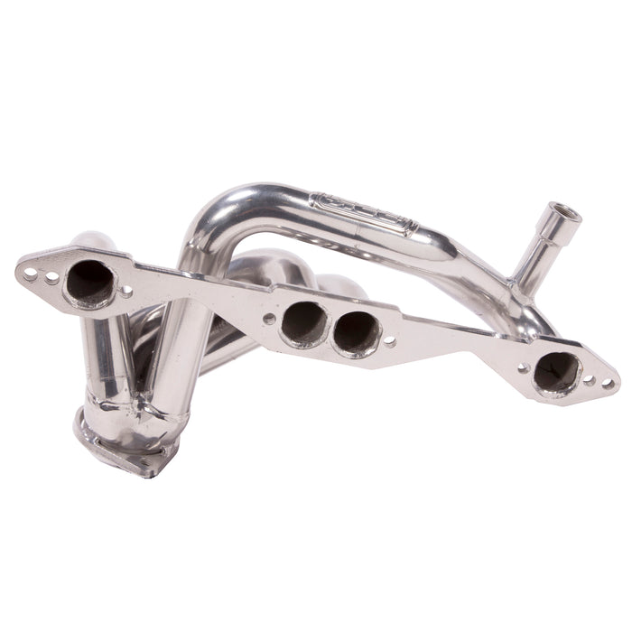 BBK Performance Parts 15950 1993-1996 CHEVY IMPALA SS 1-5/8 SHORTY HEADERS (POLISHED SILVER CERAMIC) - Truck Part Superstore