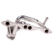 BBK Performance Parts 15950 1993-1996 CHEVY IMPALA SS 1-5/8 SHORTY HEADERS (POLISHED SILVER CERAMIC) - Truck Part Superstore