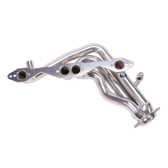 BBK Performance Parts 15950 1993-1996 CHEVY IMPALA SS 1-5/8 SHORTY HEADERS (POLISHED SILVER CERAMIC) - Truck Part Superstore