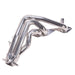 BBK Performance Parts 15950 1993-1996 CHEVY IMPALA SS 1-5/8 SHORTY HEADERS (POLISHED SILVER CERAMIC) - Truck Part Superstore
