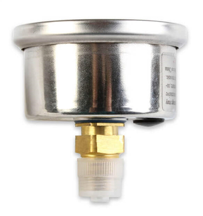 Holley 15955NOS Analog Style Nitrous Pressure Gauge - Truck Part Superstore
