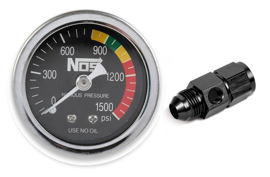 NOS/Nitrous Oxide System 15951NOS Nitrous Pressure Gauge - Truck Part Superstore