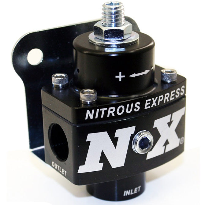 Nitrous Express 15951 FUEL PRESSURE REGULATOR; NON BYPASS - Truck Part Superstore