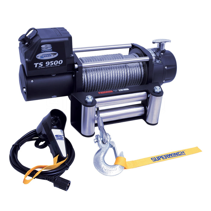 Superwinch 1595200 Tiger Shark 9500 Winch - Truck Part Superstore