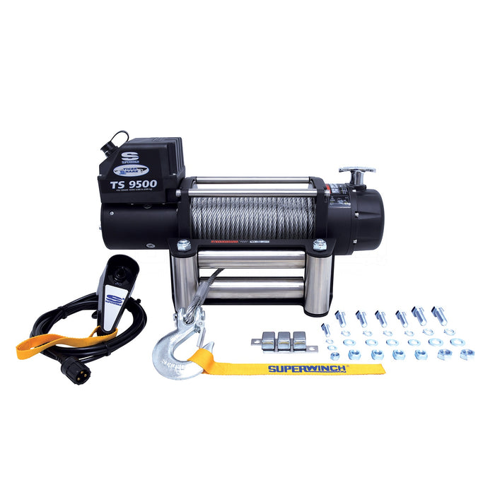 Superwinch 1595200 Tiger Shark 9500 Winch - Truck Part Superstore
