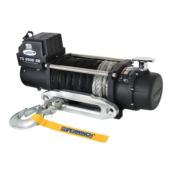 Superwinch 1595201 Tiger Shark 9500SR Winch - Truck Part Superstore