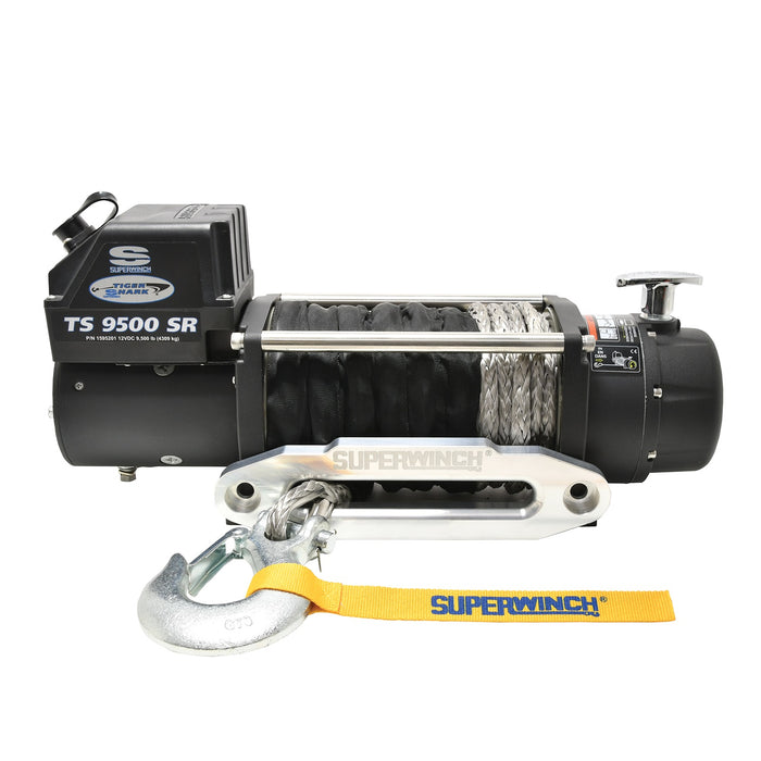 Superwinch 1595201 Tiger Shark 9500SR Winch - Truck Part Superstore