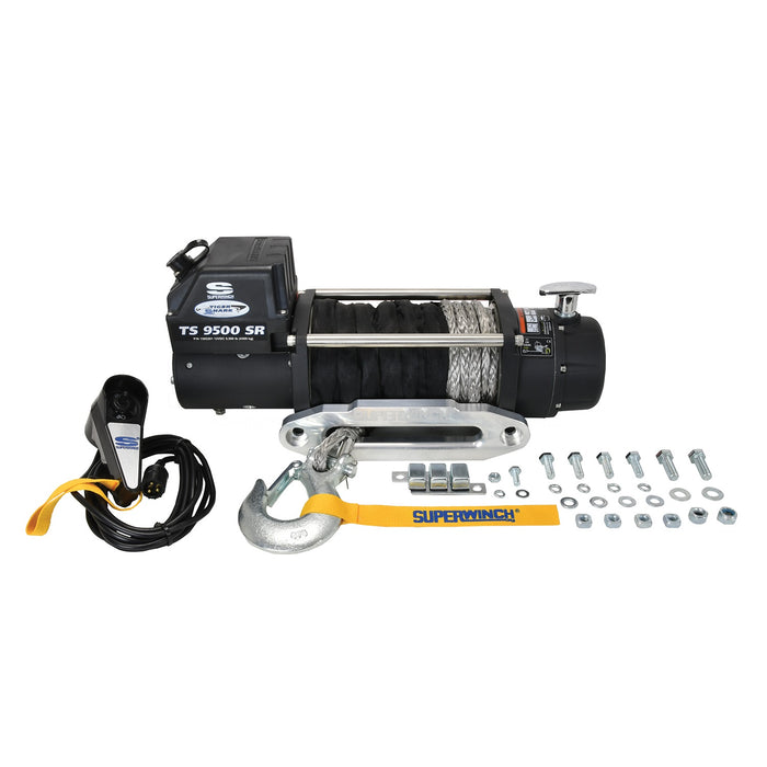 Superwinch 1595201 Tiger Shark 9500SR Winch - Truck Part Superstore