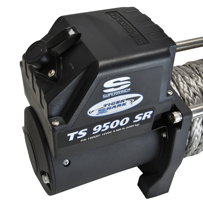 Superwinch 1595201 Tiger Shark 9500SR Winch - Truck Part Superstore