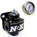 Nitrous Express 15952 FUEL PRESSURE REGULATOR; NON BYPASS; W/FUEL PRESSURE GAUGE - Truck Part Superstore