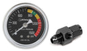 Holley 15955NOS Analog Style Nitrous Pressure Gauge - Truck Part Superstore