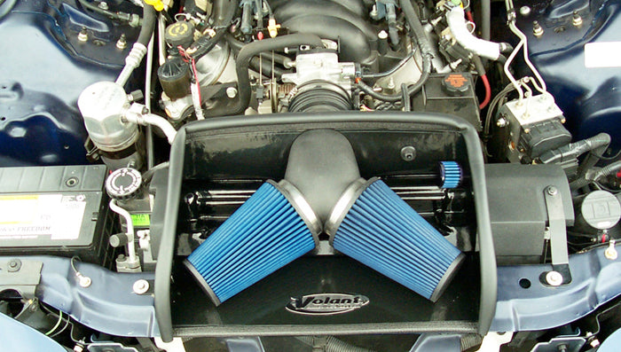 Volant 15958C3 Open Element Air Intake 98-02 Pontiac Firebird Volant - Truck Part Superstore