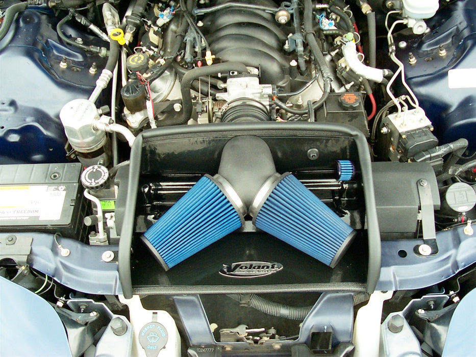 Volant 15958C3 Open Element Air Intake 98-02 Pontiac Firebird Volant - Truck Part Superstore