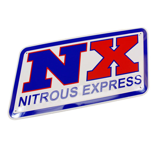 Nitrous Express 15972 Nitrous Express Tin Sign - Truck Part Superstore